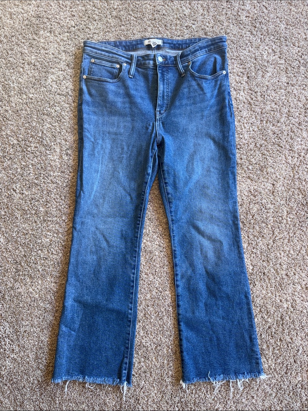 Madewell Cali demi boot size 33 tall